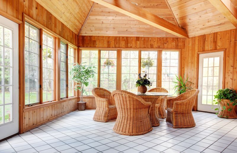 Sunroom Interior