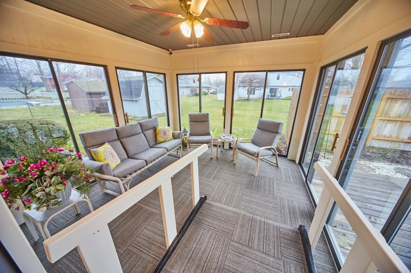 Sunroom in Use